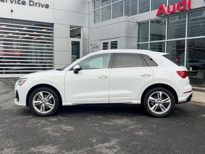 2020 Audi Q3 Premium Plus S line quattro