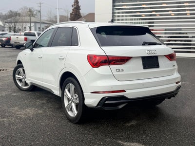 2020 Audi Q3 Premium Plus S line quattro