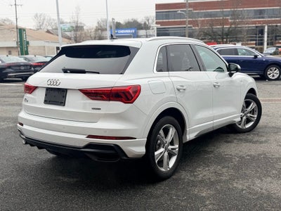 2020 Audi Q3 Premium Plus S line quattro