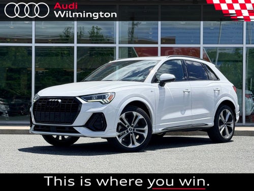 2022 Audi Q3 Premium Plus S Line quattro