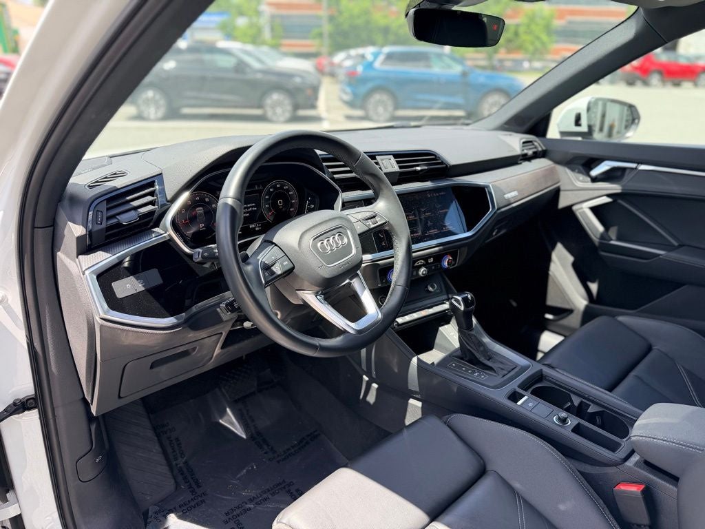 2022 Audi Q3 Premium Plus S Line quattro