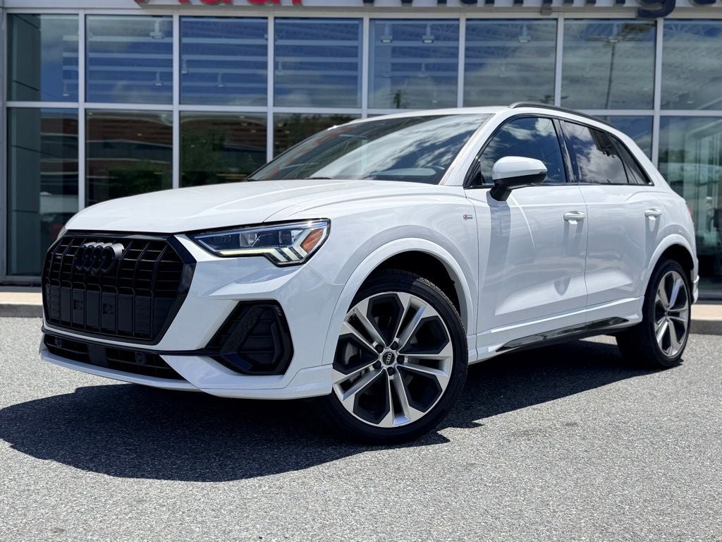 2022 Audi Q3 Premium Plus S Line quattro