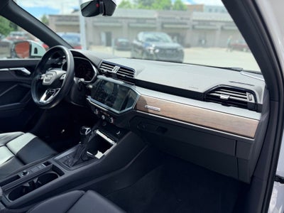 2022 Audi Q3 Premium Plus S Line quattro