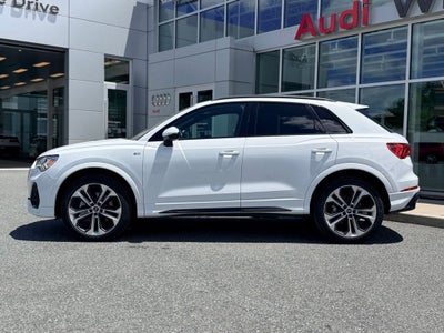 2022 Audi Q3 Premium Plus S Line quattro
