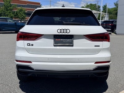 2022 Audi Q3 Premium Plus S Line quattro
