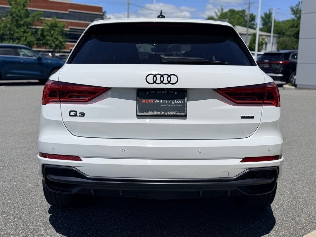 2022 Audi Q3 Premium Plus S Line quattro