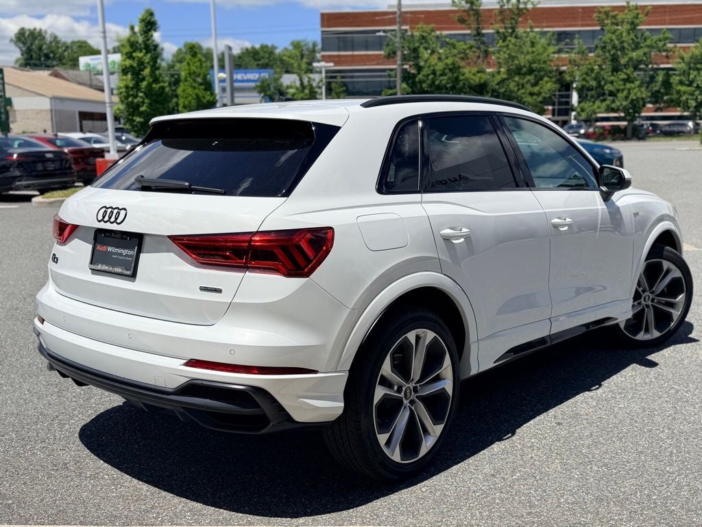 2022 Audi Q3 Premium Plus S Line quattro