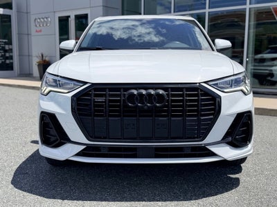 2022 Audi Q3 Premium Plus S Line quattro