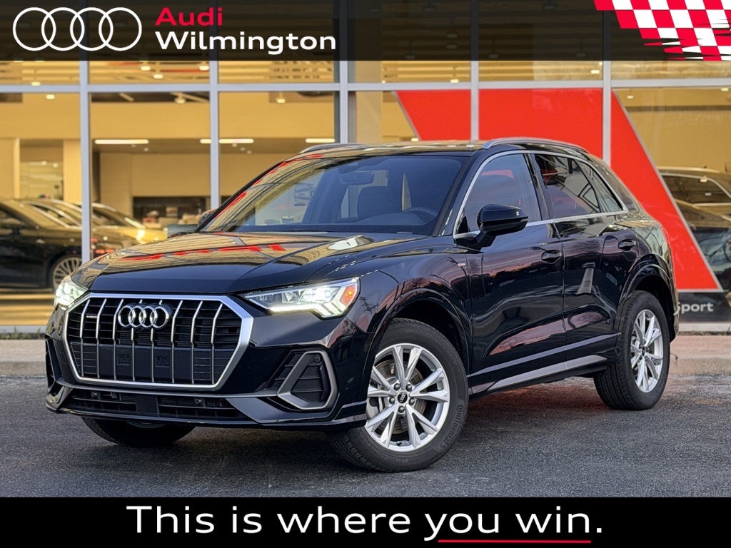 2025 Audi Q3 Premium Plus S Line quattro