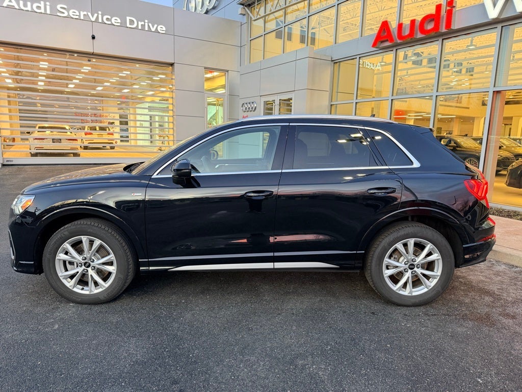 2025 Audi Q3 Premium Plus S Line quattro