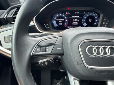 2022 Audi Q3 Premium Plus S Line quattro