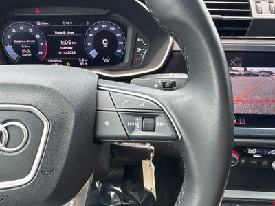 2022 Audi Q3 Premium Plus S Line quattro