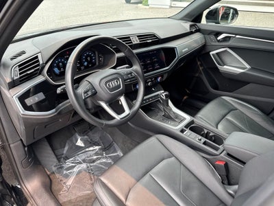 2022 Audi Q3 Premium Plus S Line quattro