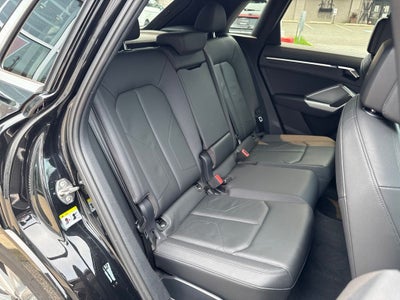 2022 Audi Q3 Premium Plus S Line quattro