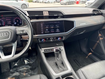 2022 Audi Q3 Premium Plus S Line quattro