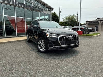 2022 Audi Q3 Premium Plus S Line quattro