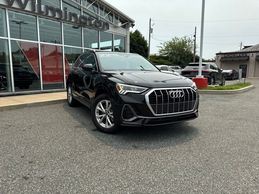 2022 Audi Q3 Premium Plus S Line quattro