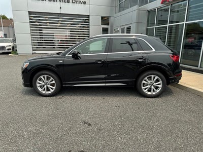2022 Audi Q3 Premium Plus S Line quattro