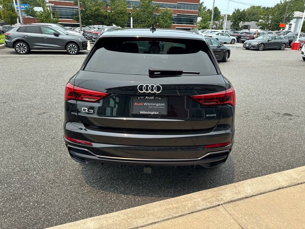2022 Audi Q3 Premium Plus S Line quattro