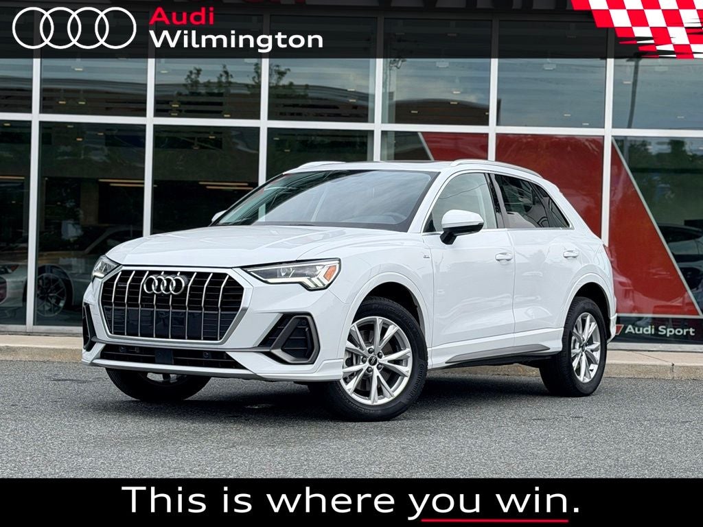 2023 Audi Q3 Premium Plus S Line quattro