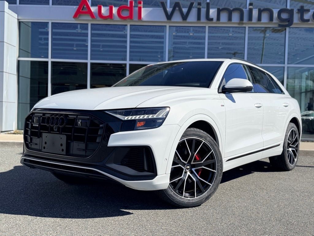 2021 Audi Q8 55 Premium Plus quattro
