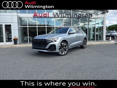 2026 Audi Q8 quattro