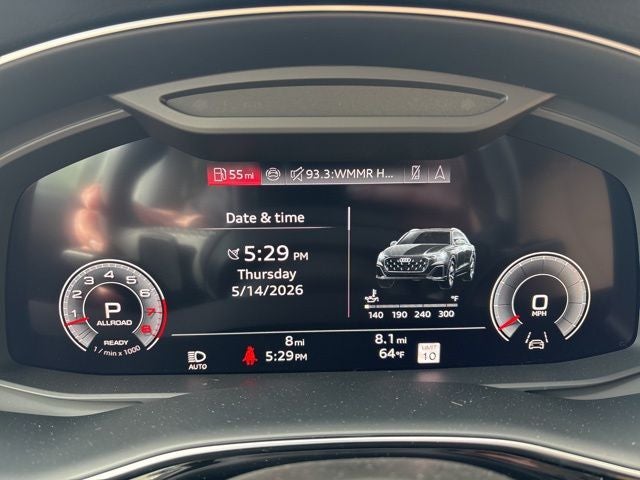 2026 Audi Q8 quattro