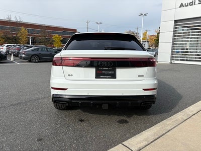 2026 Audi Q8 quattro