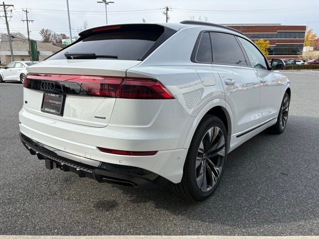 2026 Audi Q8 quattro