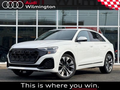 2025 Audi Q8 55 Premium Plus quattro