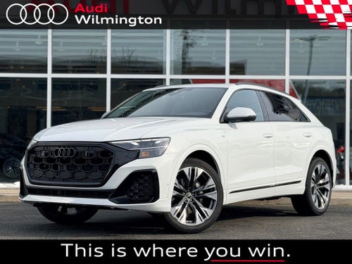2025 Audi Q8 55 Premium Plus quattro
