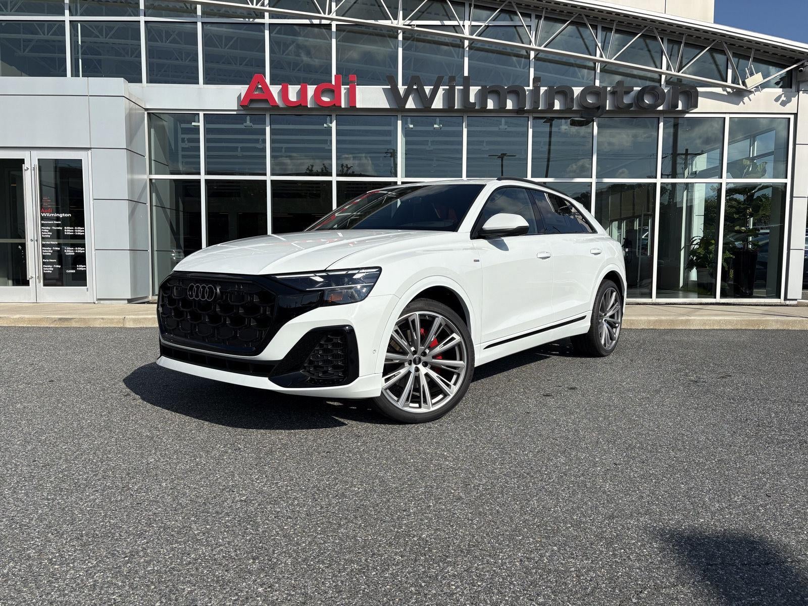 2026 Audi Q8 Prestige