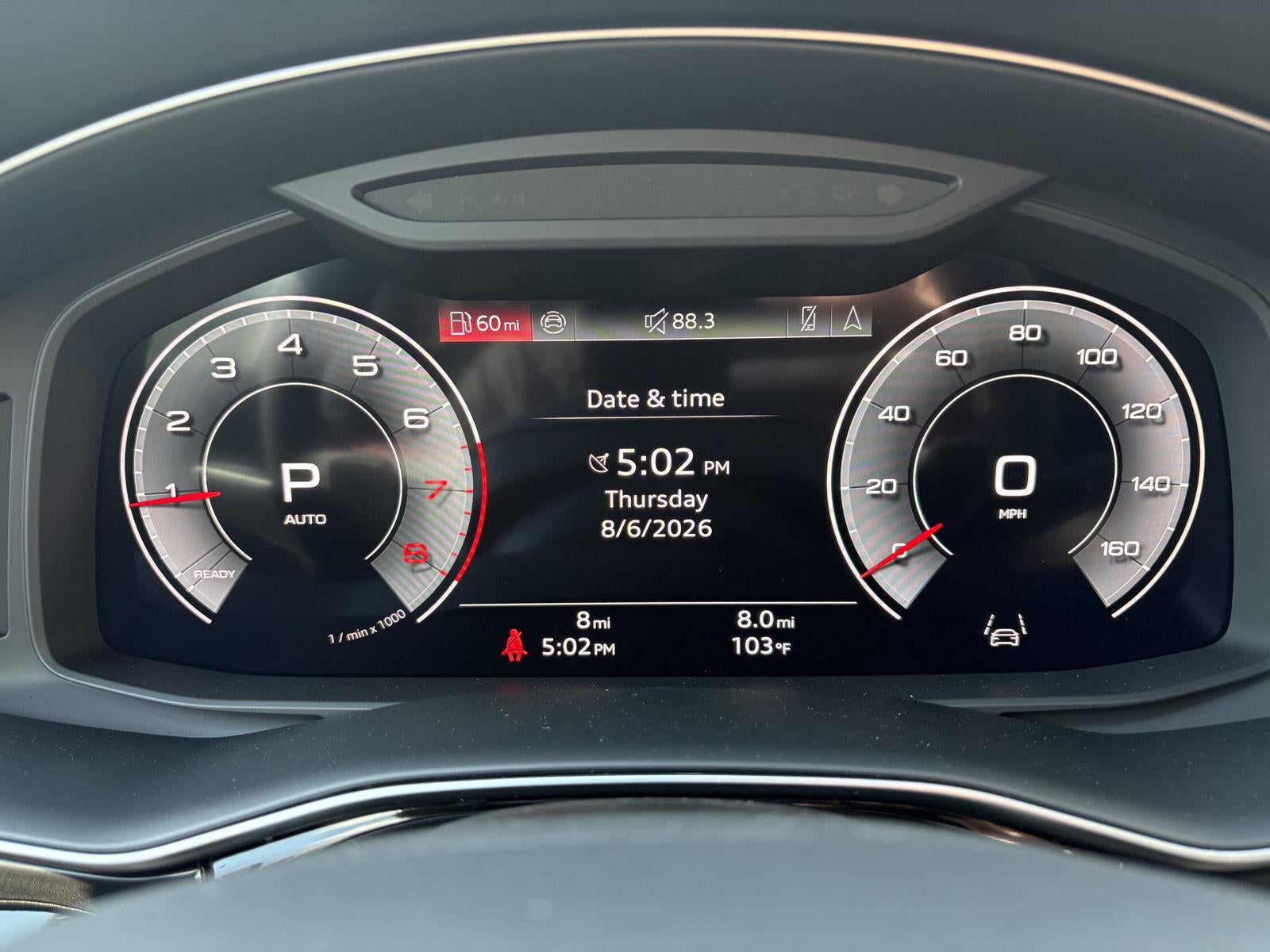 2026 Audi Q8 Prestige