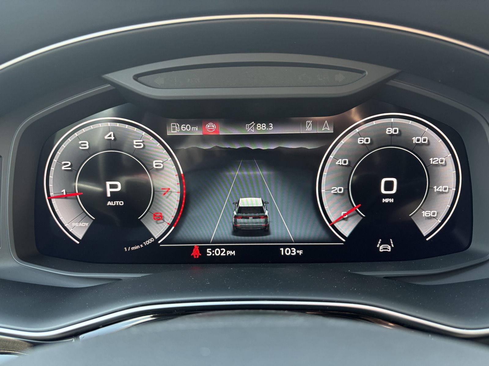 2026 Audi Q8 Prestige