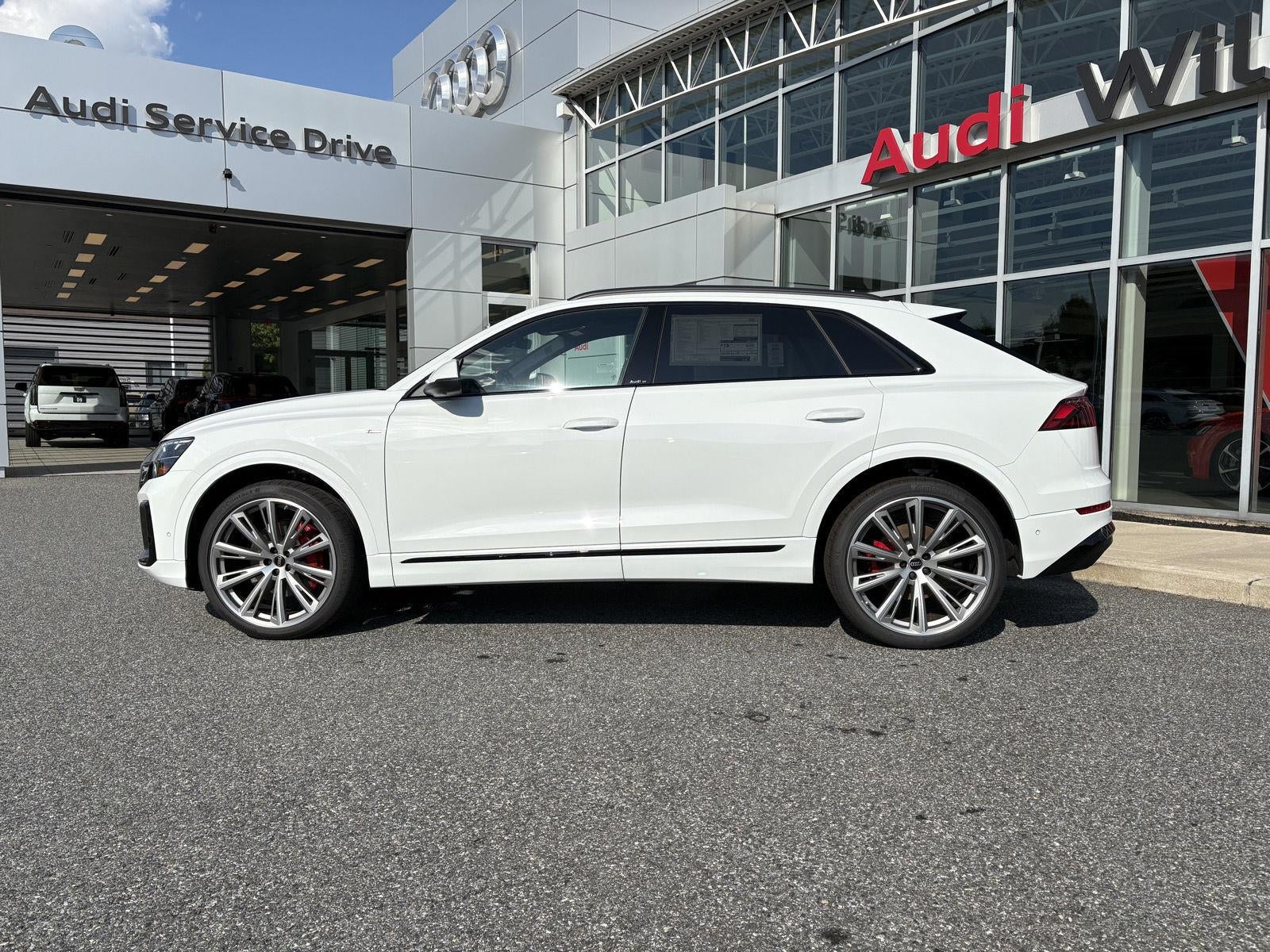 2026 Audi Q8 Prestige