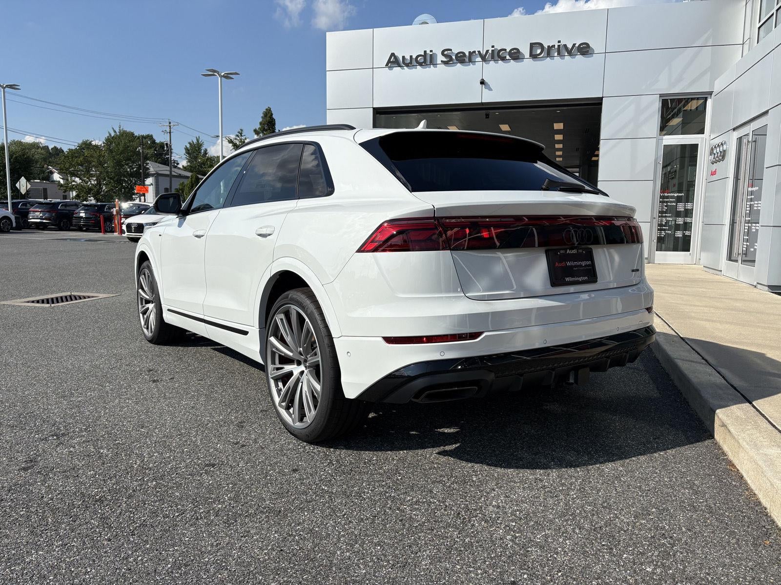 2026 Audi Q8 Prestige