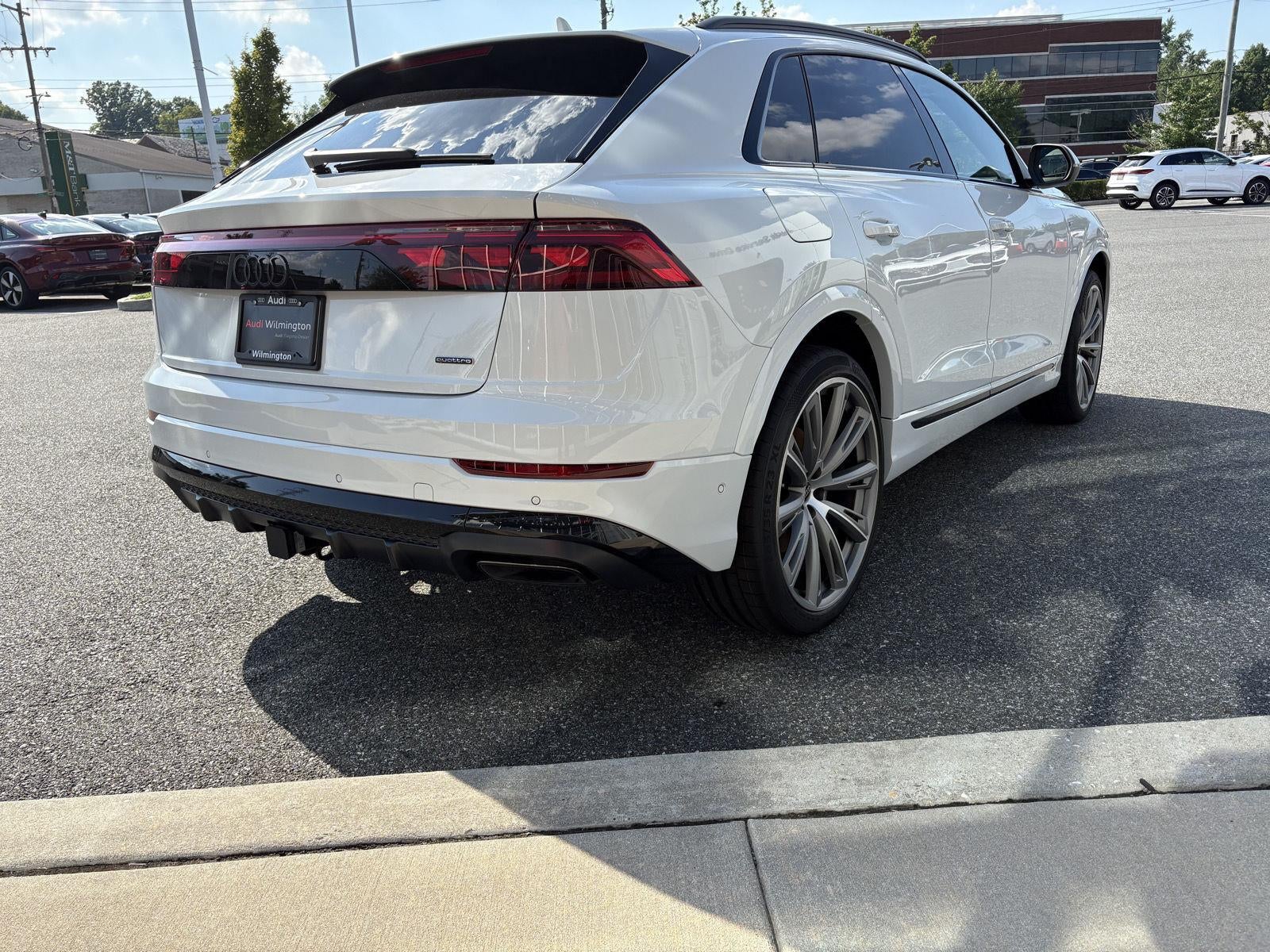 2026 Audi Q8 Prestige