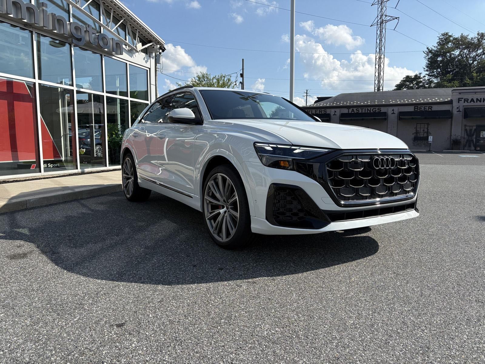 2026 Audi Q8 Prestige