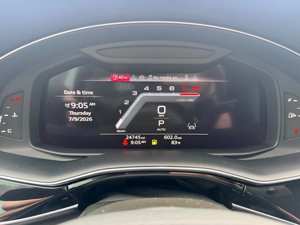 2023 Audi Q8 55 Prestige quattro