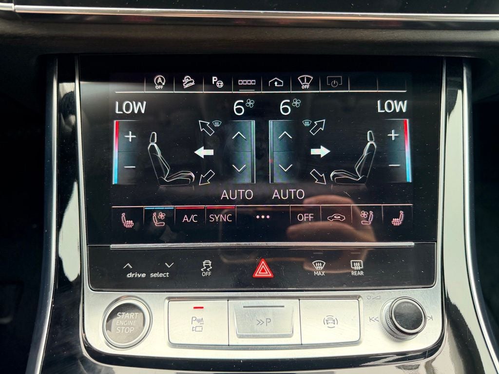 2023 Audi Q8 55 Prestige quattro