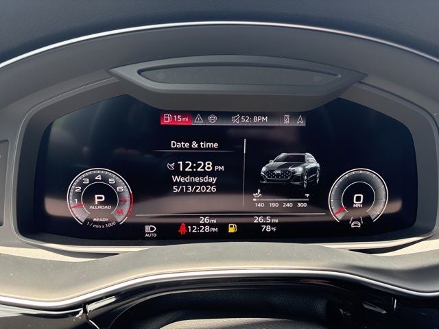2026 Audi Q8 quattro