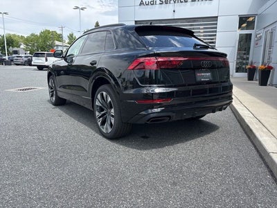 2026 Audi Q8 quattro