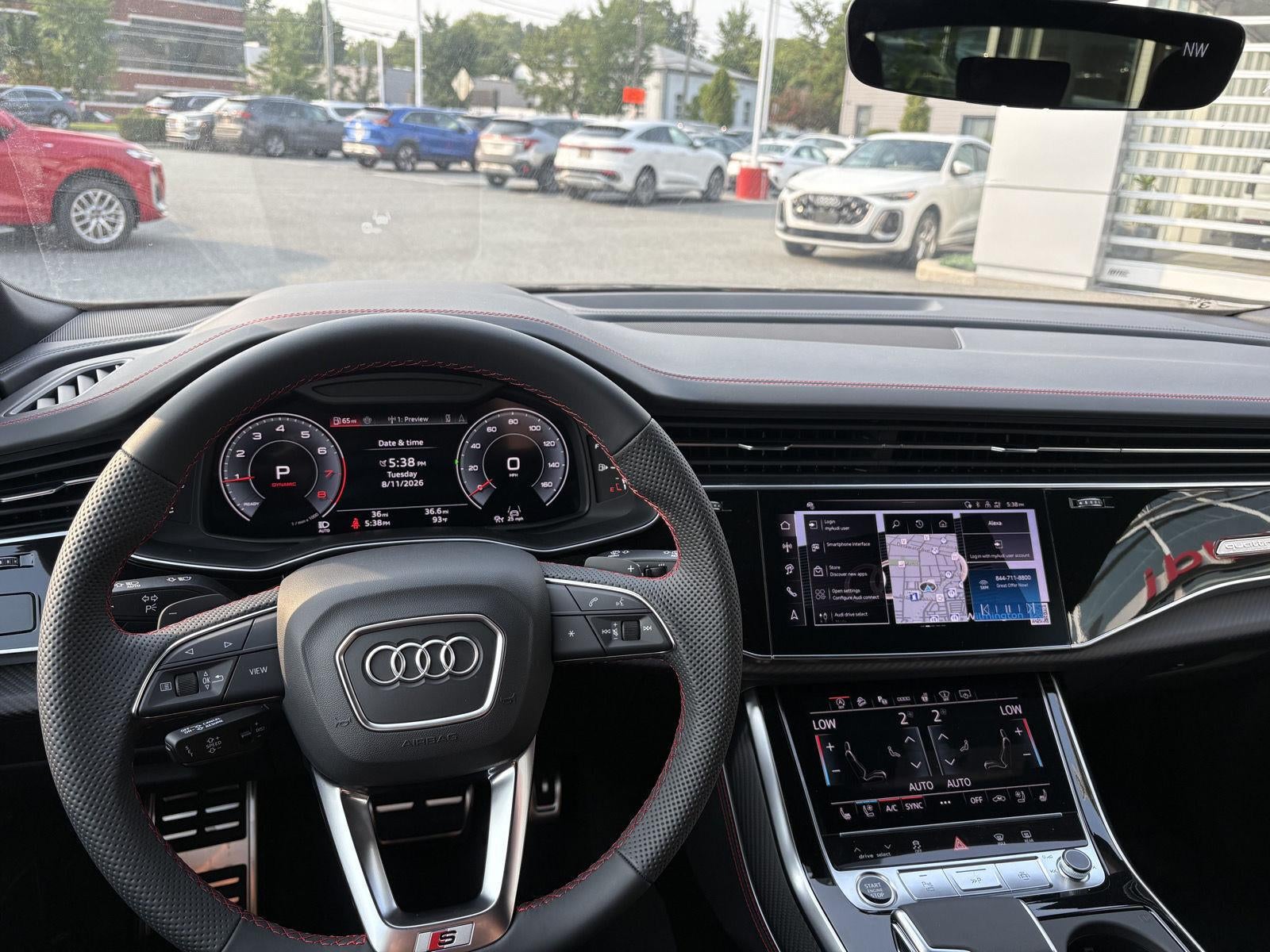 2026 Audi Q8 Prestige
