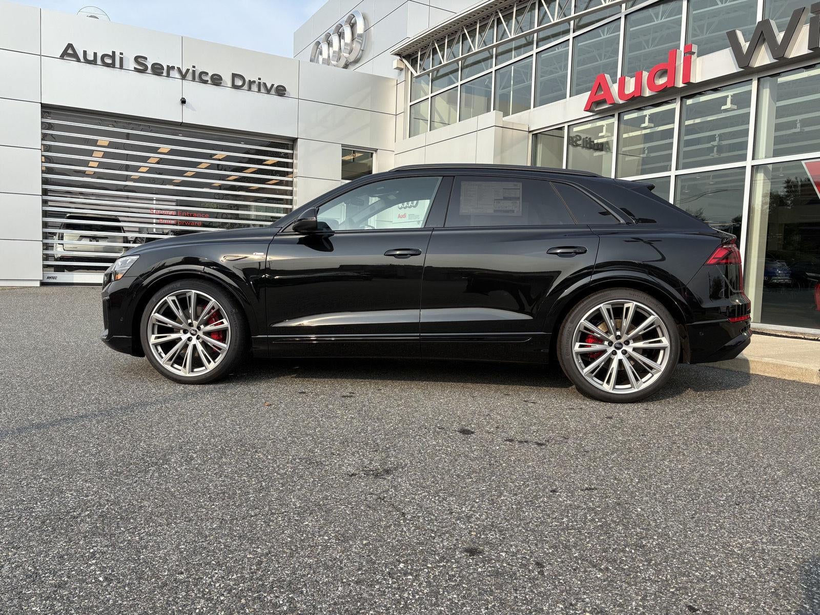 2026 Audi Q8 Prestige