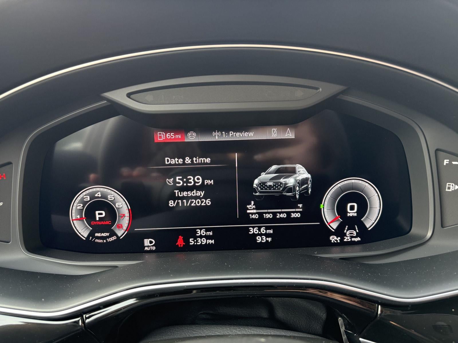 2026 Audi Q8 Prestige