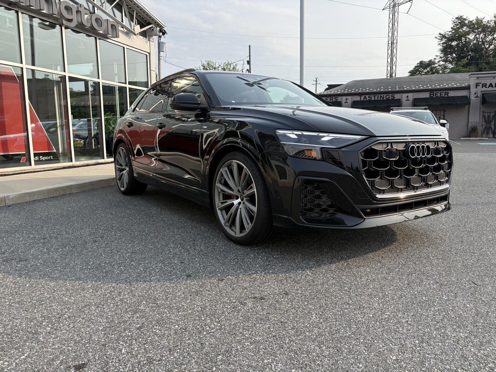 2026 Audi Q8 Prestige