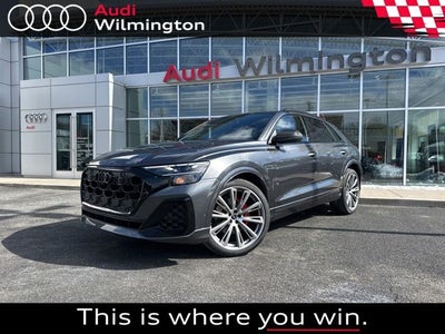 2026 Audi Q8 quattro