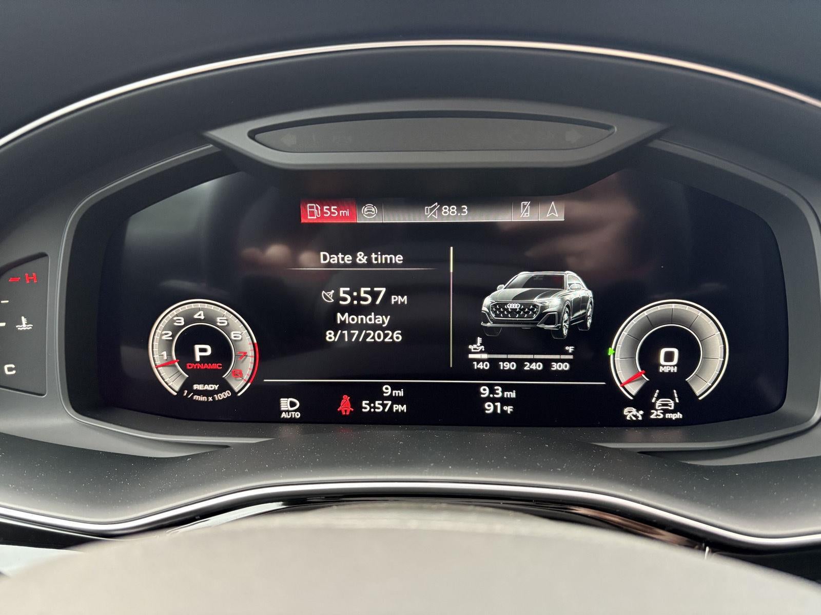 2026 Audi Q8 Prestige