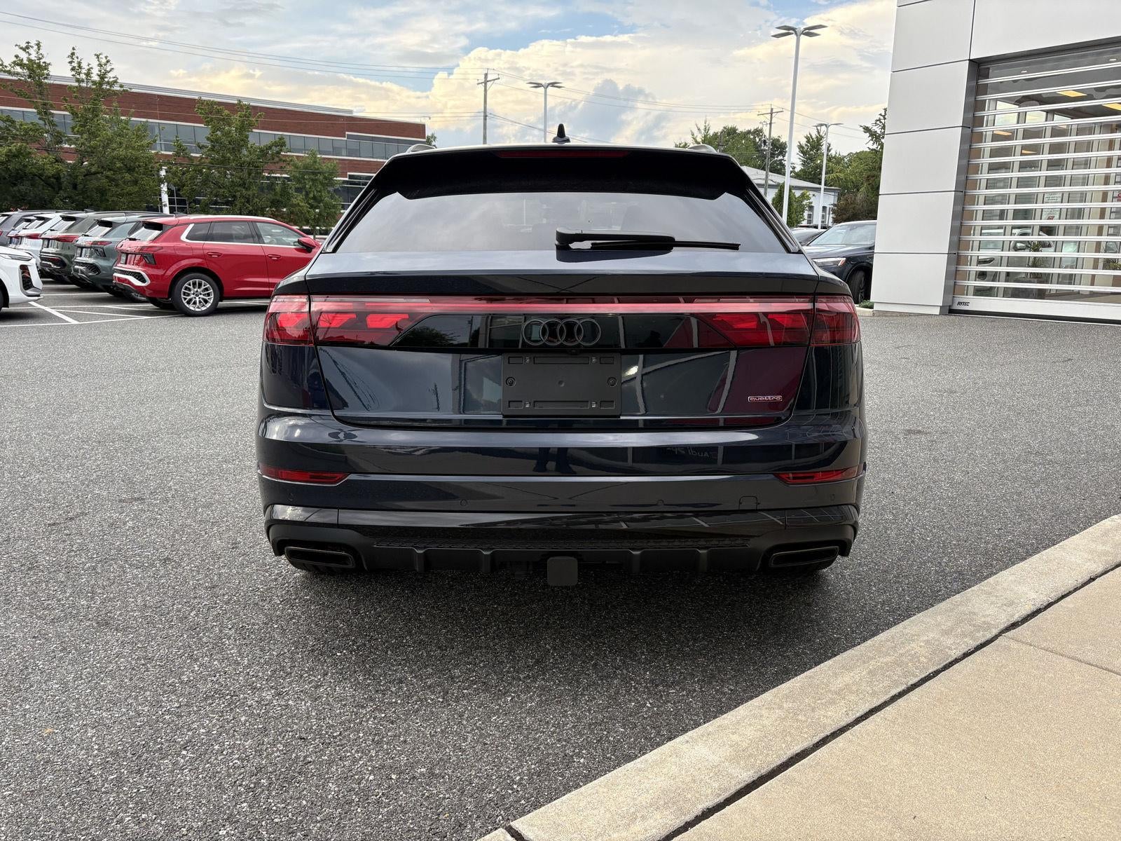 2026 Audi Q8 Prestige