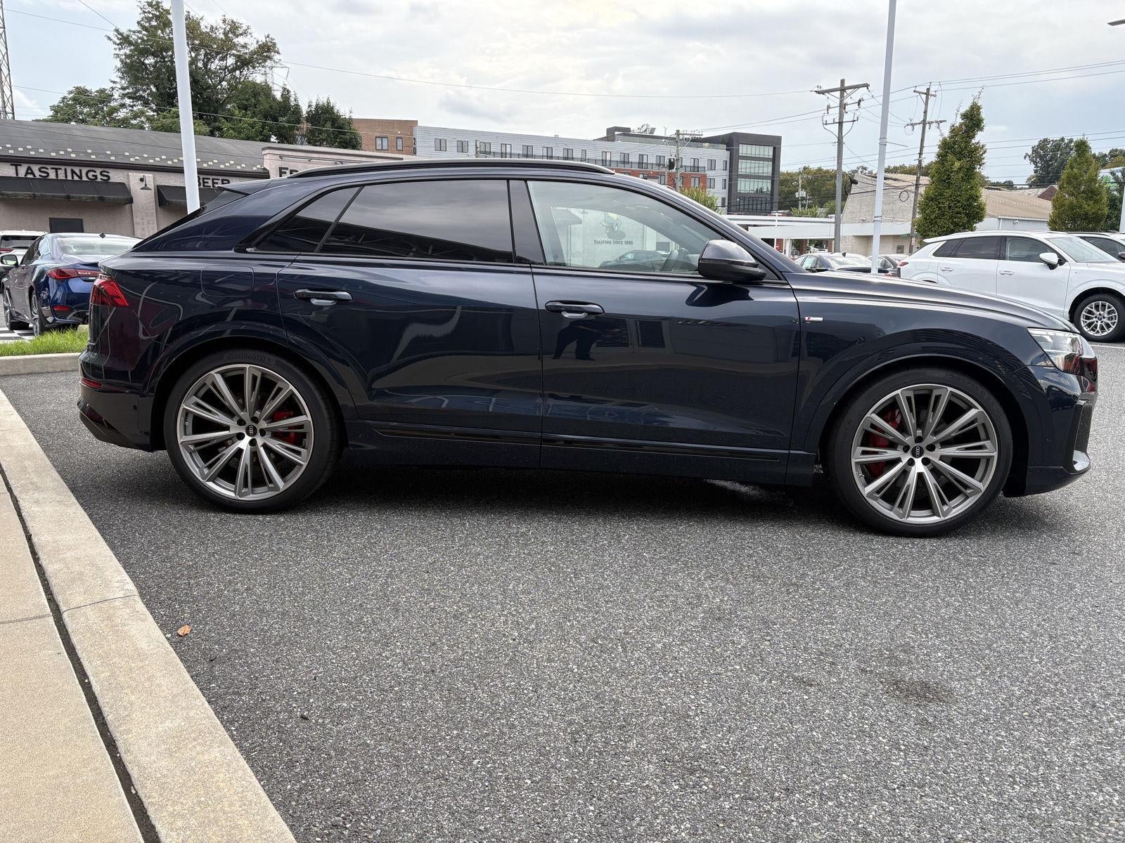 2026 Audi Q8 Prestige